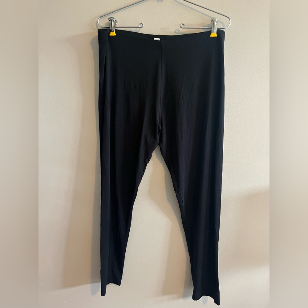 Boden black maternity leggings nwt size 14